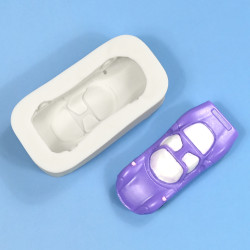 Toy Car Porsche silicone mould