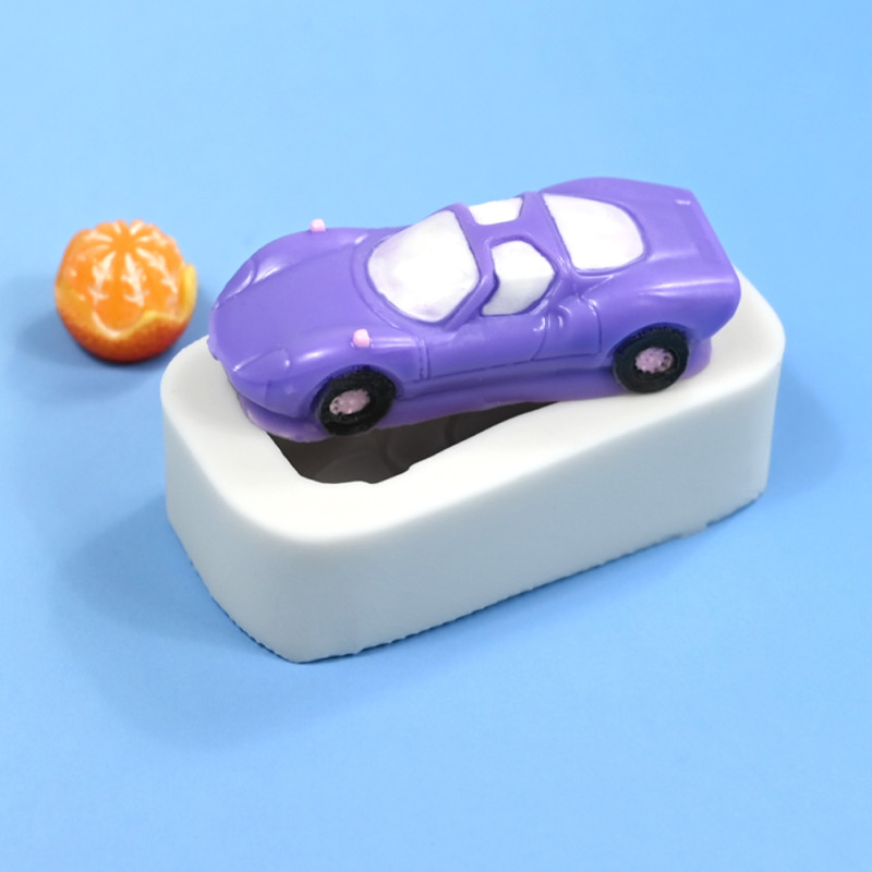 Toy Car Porsche silicone mould