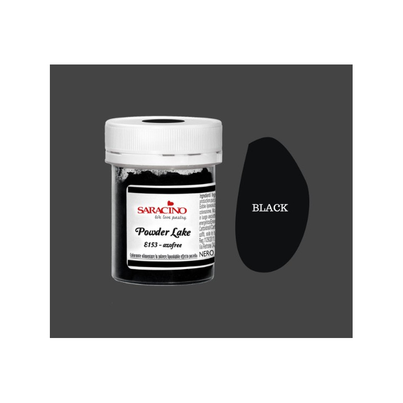 Saracino Fat-soluble Dust Black 5 g
