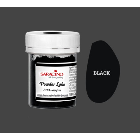 Saracino Fat-soluble Dust Black 5 g