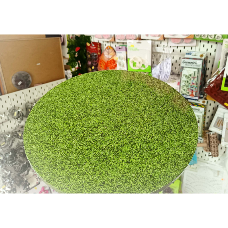 Tortadob Fű mintázatú 30cm