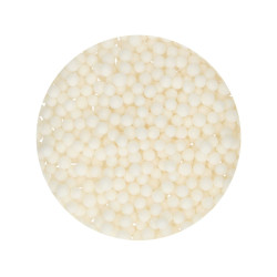 FunCakes 4mm Fehér gyöngyök...