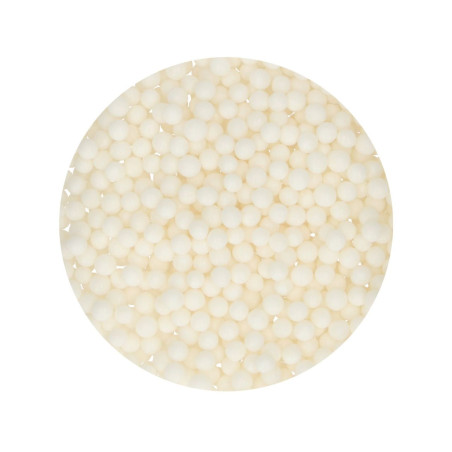 FunCakes Soft Pearls Medium White 60g