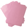 A4 Pink Coloured Wafer Paper 0.3mm 5pcs/pack