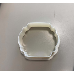 Plastic Cookie & Cake Plaque Cutter