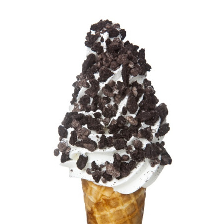 OREO crunch garnering 50g