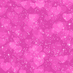 Chocolate transfer foil A4 Hearts