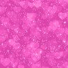 Chocolate transfer foil A4 Hearts