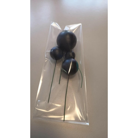 Bubble Cake Topper 4pcs/pack