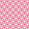 Chocolate transfer foil A4 Hearts