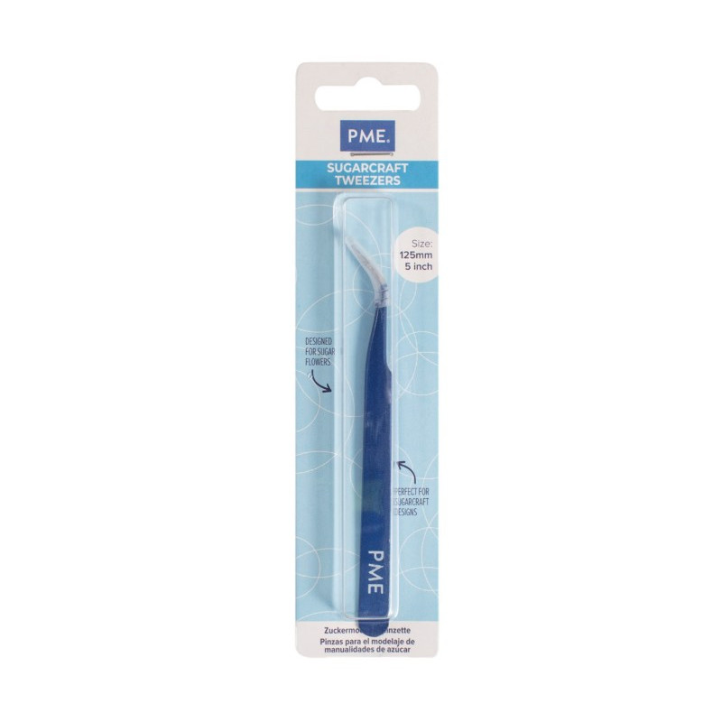 Sugarcraft Angled Tweezers (125mm / 5")