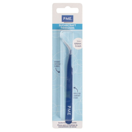 Sugarcraft Angled Tweezers (125mm / 5")