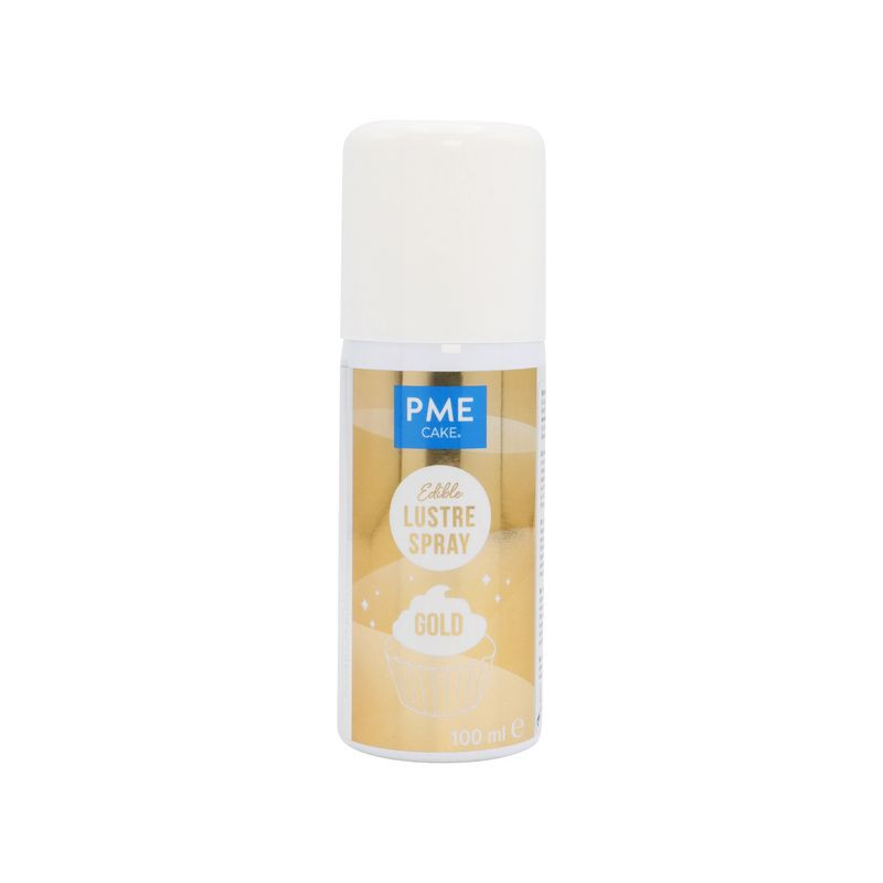 PME Gold Edible Lustre spray 100ml