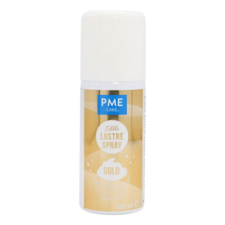 PME Gold Edible Lustre spray 100ml
