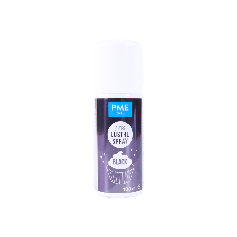 PME Black Edible Lustre spray 100ml