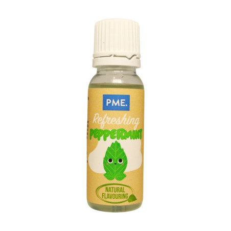 PME 100% Natural Peppermint Flavour 25ml