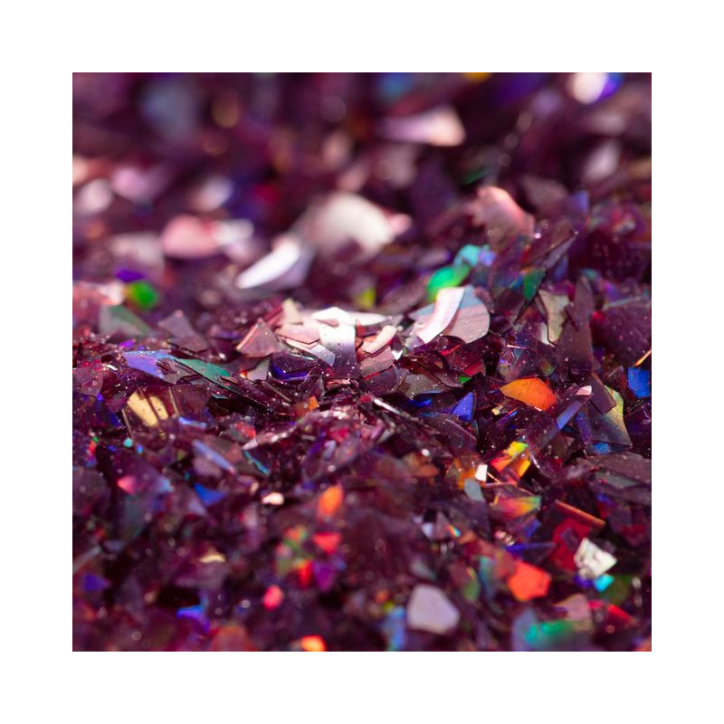 Magic Sparkles, Edible Iridescent Glitter – Purple Amethyst (3g)