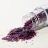 Magic Sparkles, Edible Iridescent Glitter – Purple Amethyst (3g)