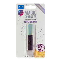 PME Magic Sparkles ehető irizáló csillámpor – Lila Ametiszt 3 g