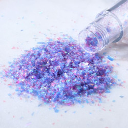 Magic Sparkles, Edible Iridescent Glitter – Dreamy Unicorn (3g)