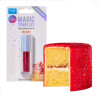 PME Magic Sparkles ehető irizáló csillámpor – Rubinvörös3 g