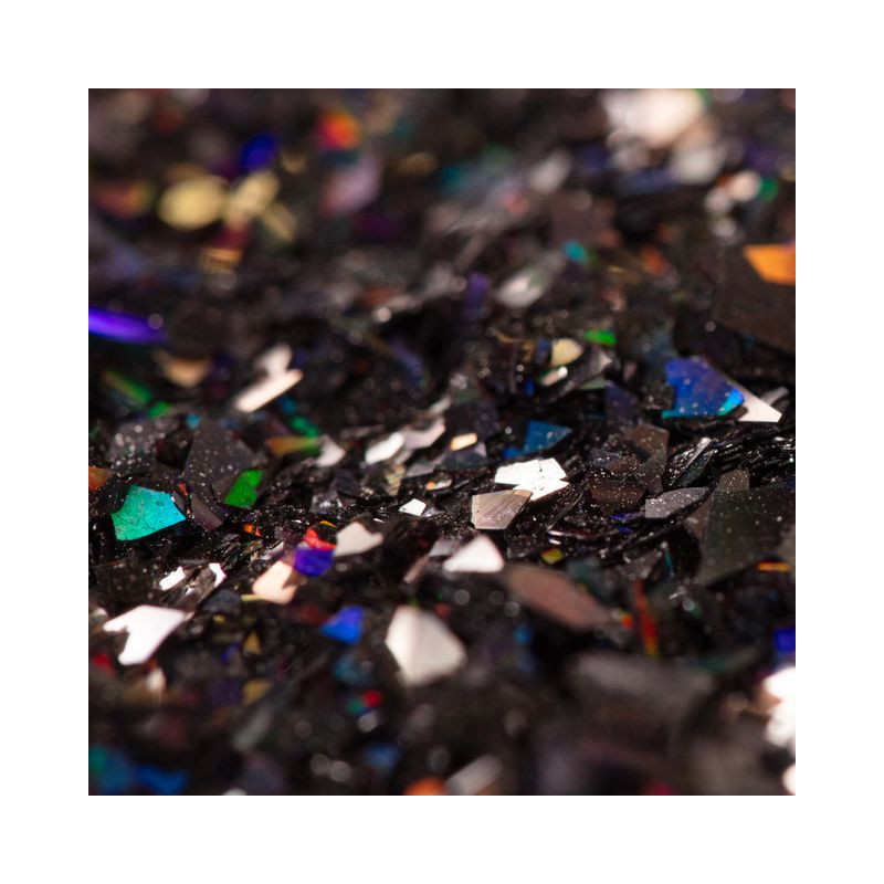 Magic Sparkles, Edible Iridescent Glitter – Black Onyx (3g)