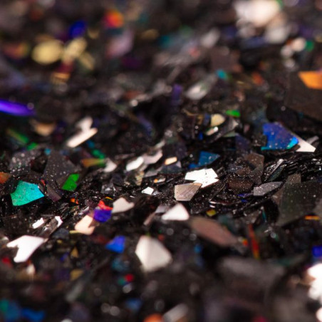 Magic Sparkles, Edible Iridescent Glitter – Black Onyx (3g)