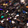 Magic Sparkles, Edible Iridescent Glitter – Black Onyx (3g)