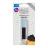 Magic Sparkles, Edible Iridescent Glitter – Black Onyx (3g)