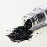 Magic Sparkles, Edible Iridescent Glitter – Black Onyx (3g)