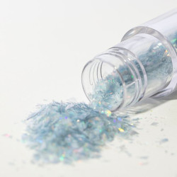 Magic Sparkles, Edible Iridescent Glitter – Silver (3g)