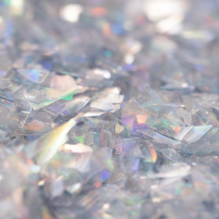 Magic Sparkles, Edible Iridescent Glitter – Silver (3g)