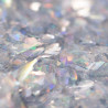 Magic Sparkles, Edible Iridescent Glitter – Silver (3g)