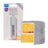 Magic Sparkles, Edible Iridescent Glitter – Silver (3g)