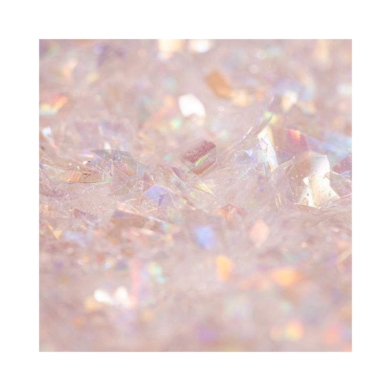 Magic Sparkles, Edible Iridescent Glitter – White Crystals (3g)