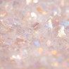 Magic Sparkles, Edible Iridescent Glitter – White Crystals (3g)