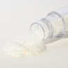 Magic Sparkles, Edible Iridescent Glitter – White Crystals (3g)