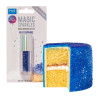 Magic Sparkles, Edible Iridescent Glitter – Blue Sapphire (3g)