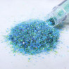PME Magic Sparkles ehető irizáló csillámpor – Lagúnakék 3 g
