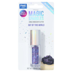 PME Magic Sparkles ehető irizáló csillámpor – Földöntúli ragyogás 3 g