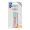 PME Magic Sparkles ehető irizáló csillámpor – Rózsaszín Topáz 3 g