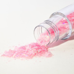 Magic Sparkles, Edible Iridescent Glitter – Pink Topaz (3g)