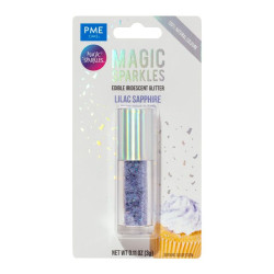 PME Magic Sparkles ehető irizáló csillámpor – Lila Zafír 3 g