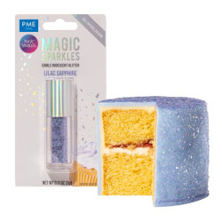 PME Magic Sparkles ehető irizáló csillámpor – Lila Zafír 3 g