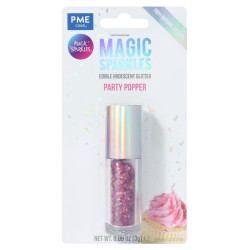 PME Magic Sparkles ehető irizáló csillámpor – Konfettivarázs 3 g