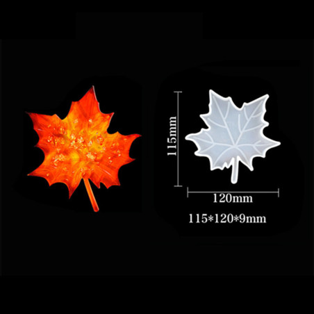 Maple Leaf Silicone Mould