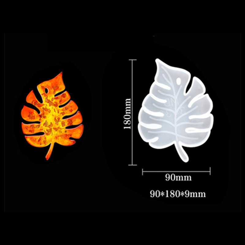 Palm Leaf Medium Silicone Mould