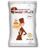 Smartflex brown fondant sugar paste  250g