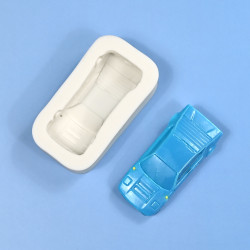 Toy Car Lamborghini Urraco silicone mould