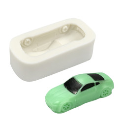 Toy Car Porsche 911 silicone mould